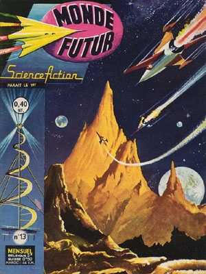 Scan de la Couverture Monde Futur 1 n 13